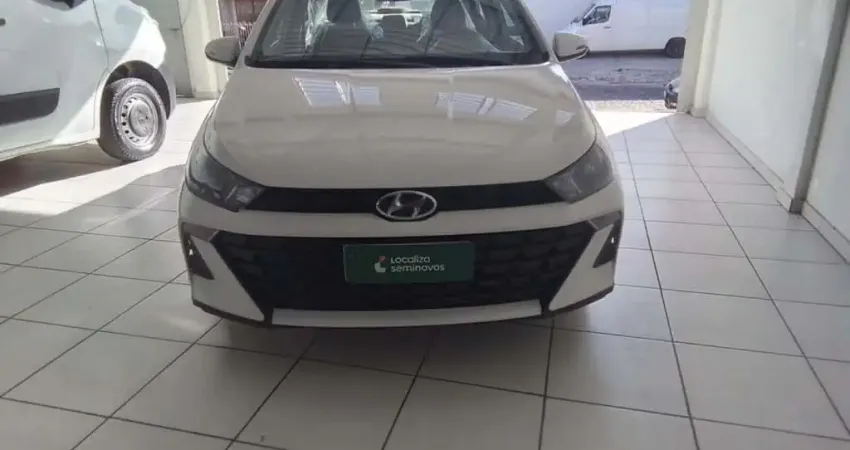 Hyundai Hb20s 2024 1.0 12v flex comfort plus manual