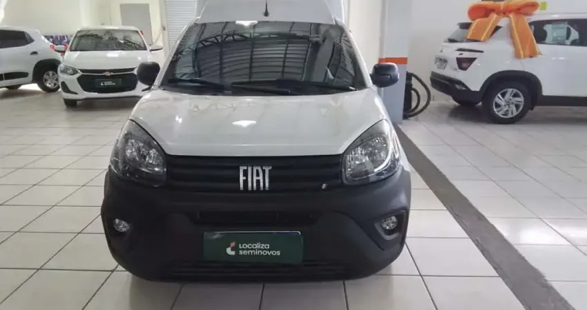 Fiat Fiorino 2024 1.4 mpi furgão endurance 8v flex 2p manual