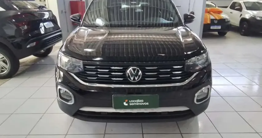 Volkswagen T-cross 2023 1.4 250 tsi total flex highline automático