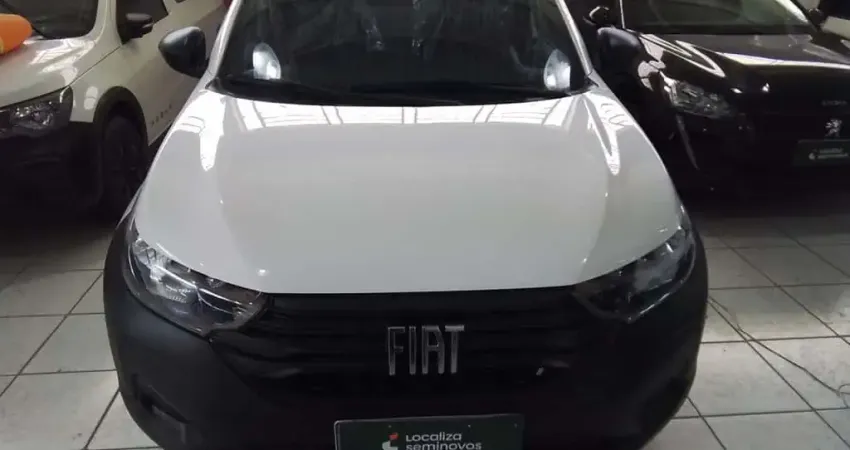 Fiat Strada 2024 1.3 firefly flex endurance cs plus manual