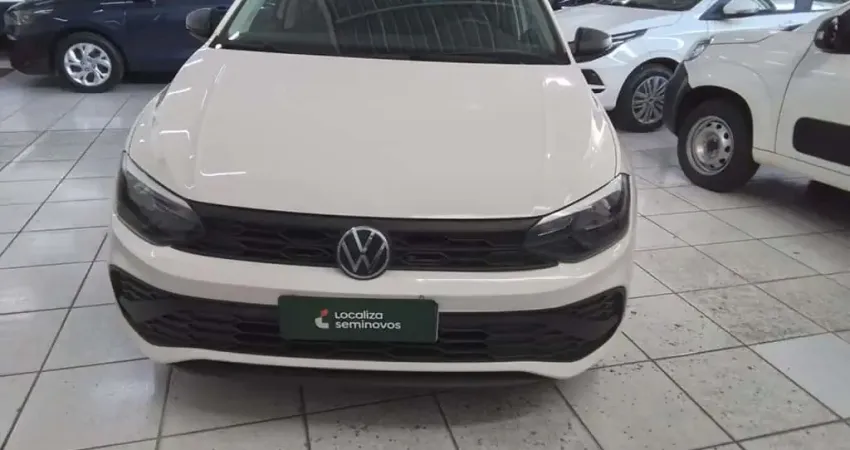 Volkswagen Polo 2024 1.0 mpi track manual