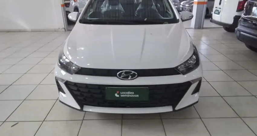 Hyundai Hb20 2025 1.0 12v flex comfort plus manual