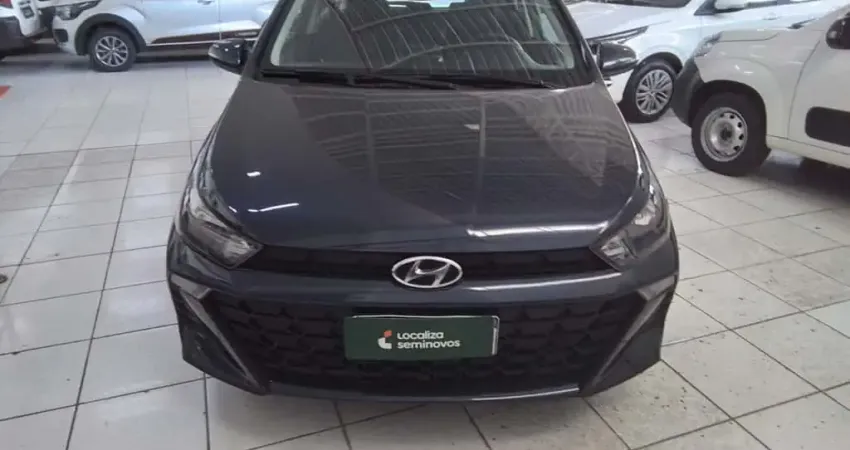 Hyundai Hb20 2025 1.0 12v flex comfort plus manual