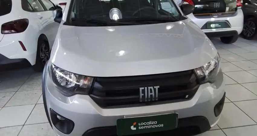 Fiat Mobi 2025 1.0 evo flex like. manual