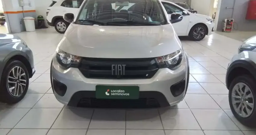 Fiat Mobi 2024 1.0 evo flex trekking manual