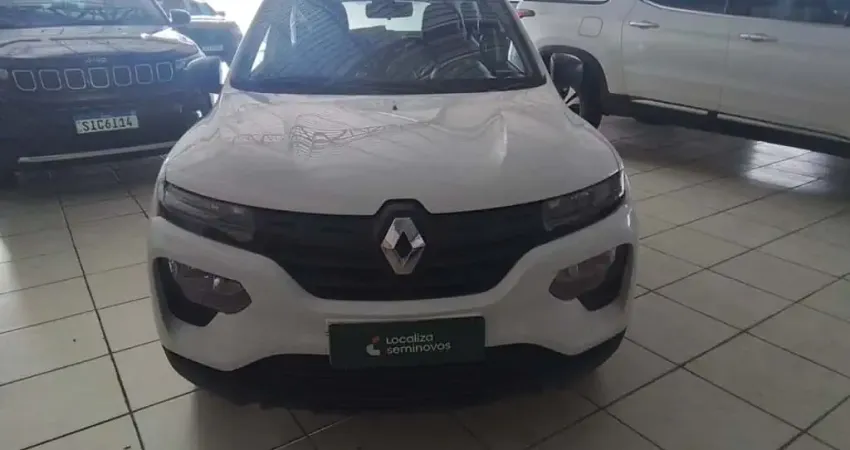 Renault Kwid 2024 1.0 12v sce flex zen manual