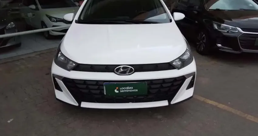 Hyundai Hb20 2024 1.0 12v flex sense manual