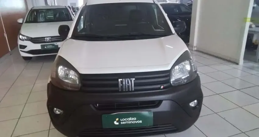Fiat Fiorino 2025 1.4 mpi furgão endurance 8v flex 2p manual