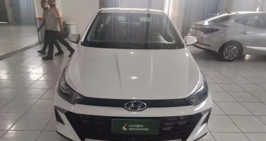 Hyundai Hb20s 2025 1.0 tgdi flex comfort plus automático