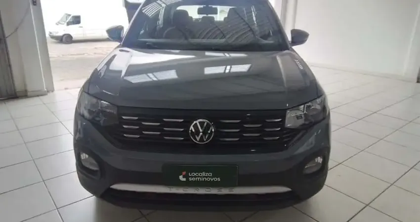 Volkswagen T-cross 2024 1.0 200 tsi total flex comfortline automático