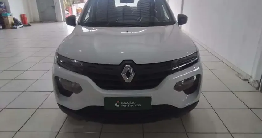 Renault Kwid 2024 1.0 12v sce flex zen manual