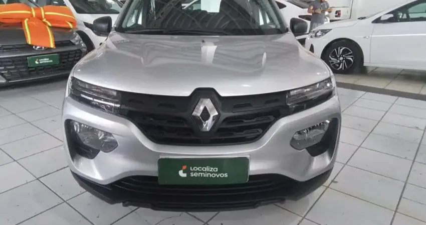 Renault Kwid 2025 1.0 12v sce flex zen manual