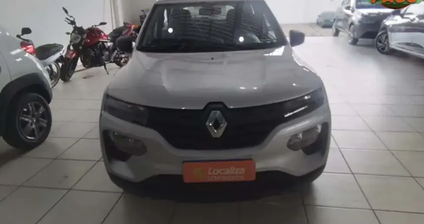 Renault Kwid 2025 1.0 12v sce flex zen manual