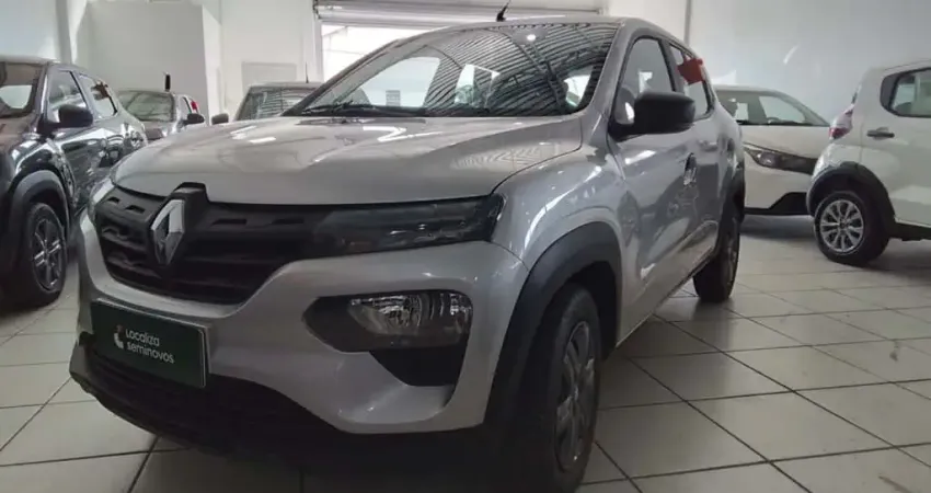 Renault Kwid 2025 1.0 12v sce flex zen manual