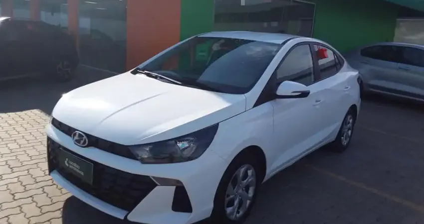 Hyundai Hb20s 2025 1.0 12v flex comfort plus manual