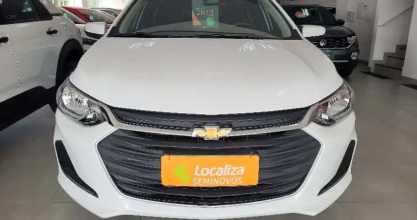 Chevrolet Onix 2023 1.0 flex plus lt manual