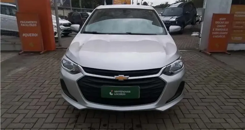 Chevrolet Onix 2023 1.0 flex plus lt manual
