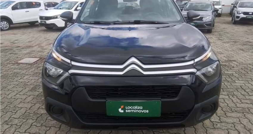 Citroen C3 2023 1.0 firefly flex live pack manual