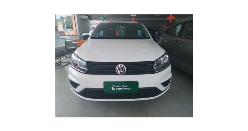 Volkswagen Voyage 2023 1.0 12v mpi totalflex 4p manual