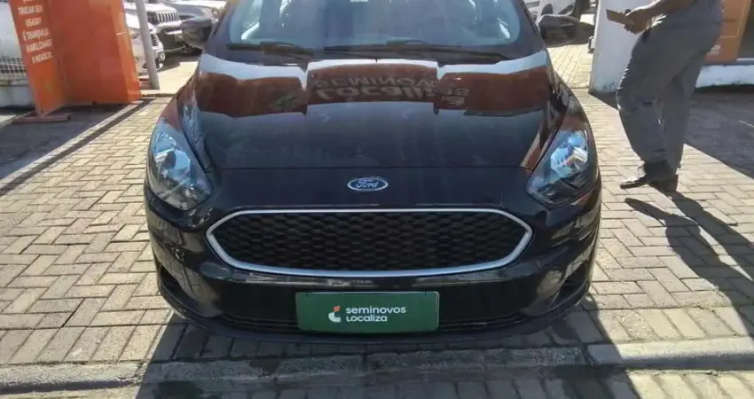Ford Ka 2020 1.0 ti-vct flex se manual