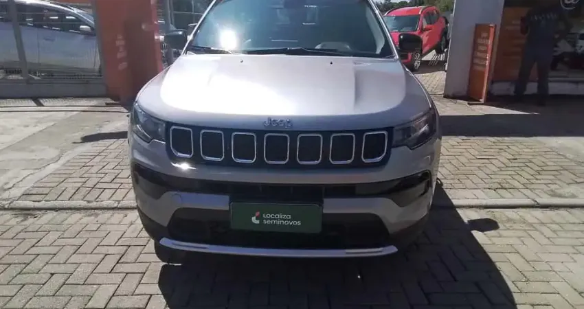 Jeep Compass 2022 1.3 t270 turbo flex longitude at6