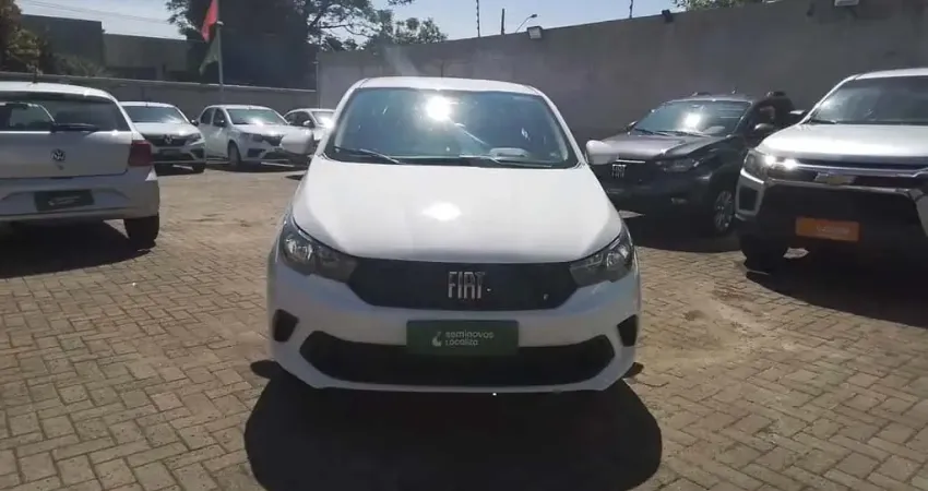 Fiat Argo 2021 1.0 firefly flex drive manual