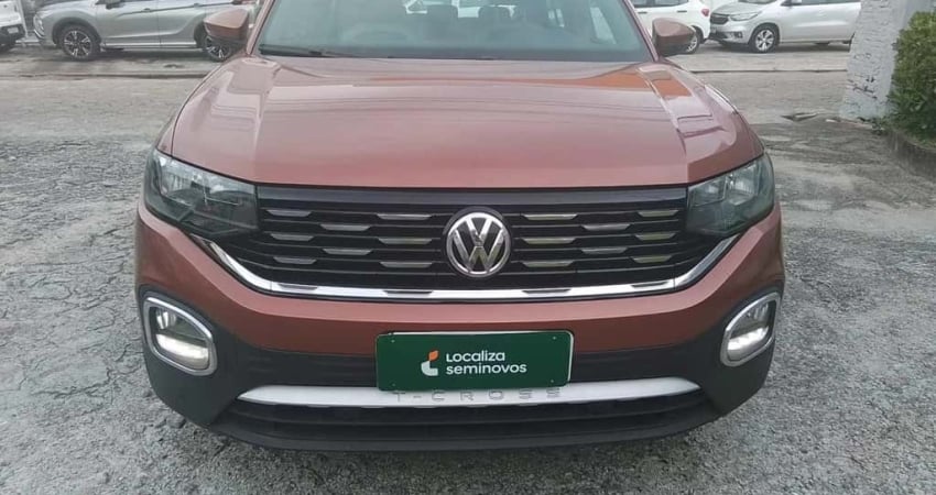 Volkswagen T-cross 2020 1.4 250 tsi total flex highline automático