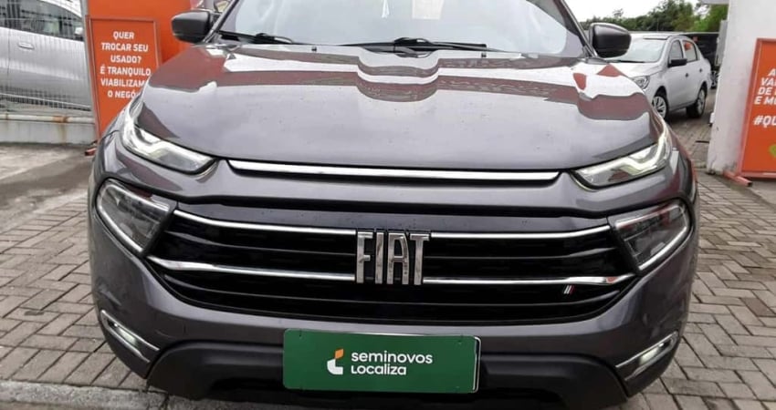 Fiat Toro 2022 1.3 turbo 270 flex freedom at6