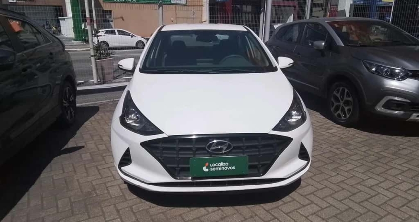 Hyundai Hb20s 2022 1.0 12v flex evolution manual