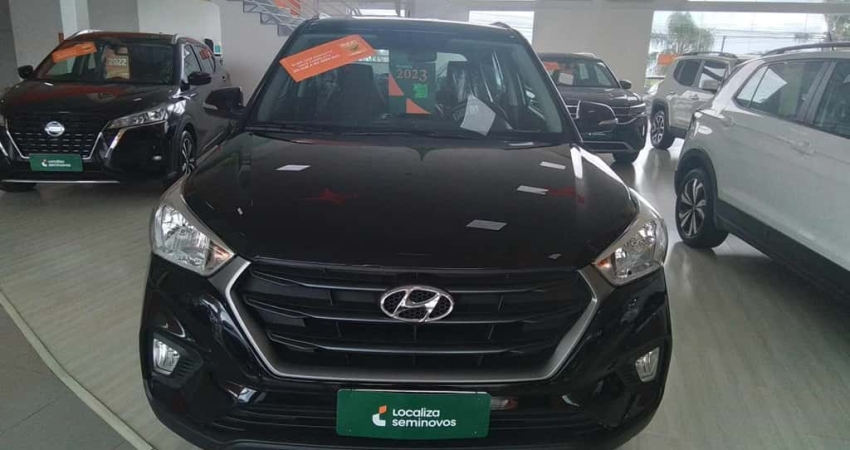 Hyundai Creta 2023 1.6 16v flex action automático