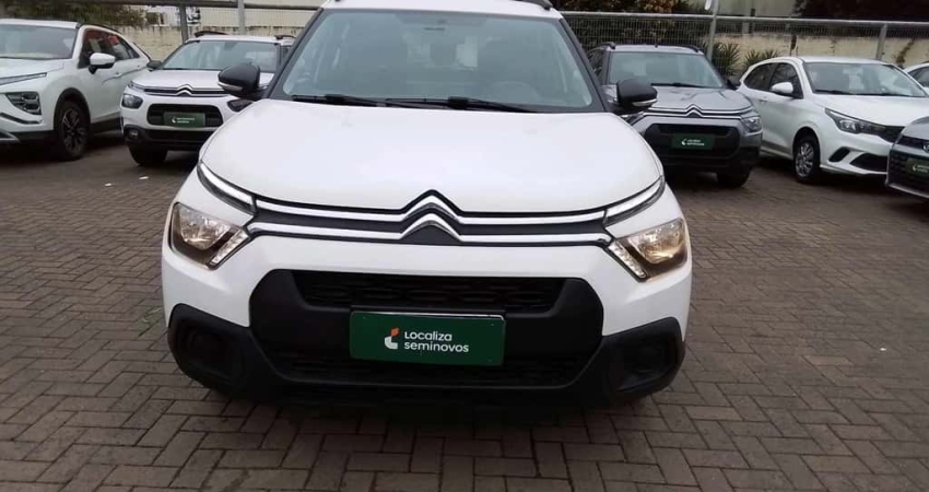 Citroen C3 2023 1.0 firefly flex feel manual