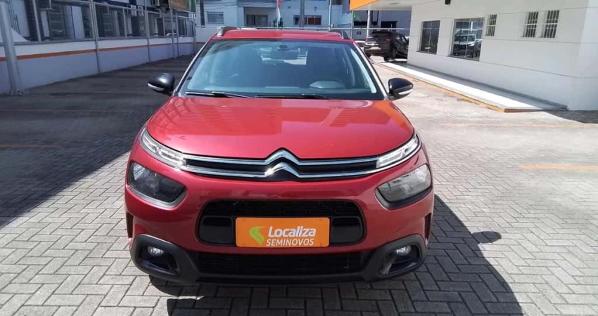 Citroen C4 cactus 2023 1.6 vti 120 flex feel eat6