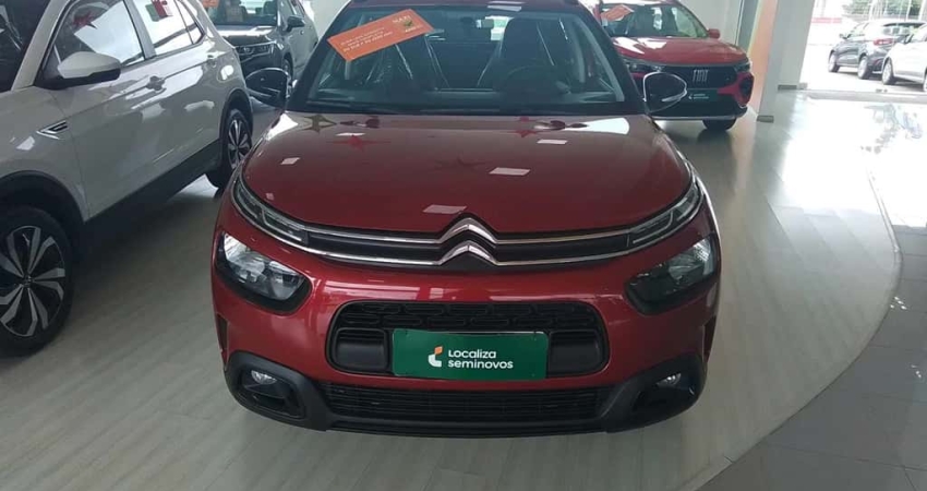 Citroen C4 cactus 2023 1.6 vti 120 flex feel eat6