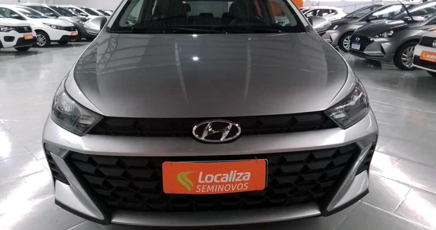 Hyundai Hb20 2023 1.0 12v flex comfort manual