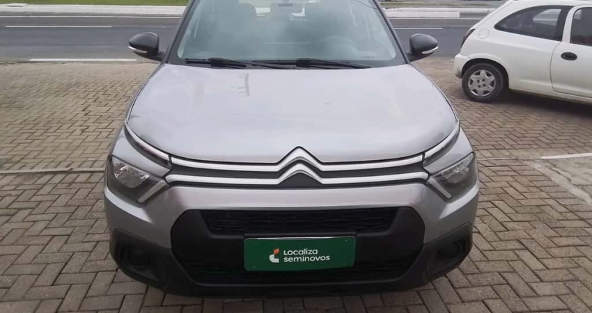 Citroen C3 2023 1.0 firefly flex live pack manual