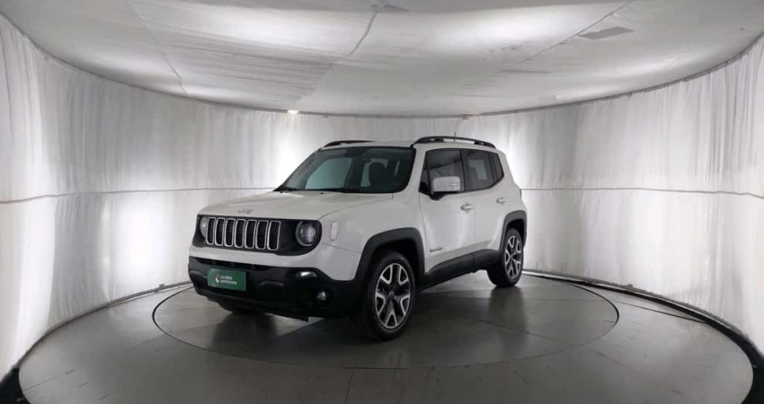 Jeep Renegade 2021 1.8 16v flex longitude 4p automático