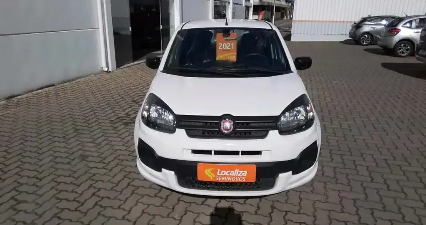 Fiat Uno 2021 1.0 fire flex attractive manual