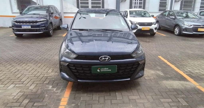 Hyundai Hb20 2023 1.0 12v flex comfort manual