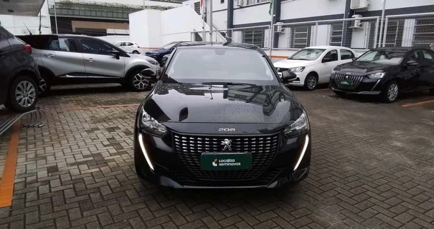 Peugeot 208 2023 1.6 16v flex allure at6