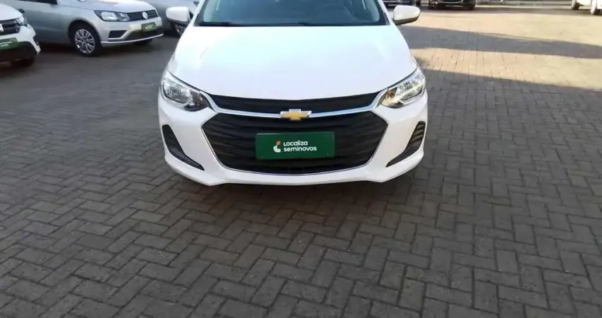Chevrolet Onix 2023 1.0 flex plus lt manual