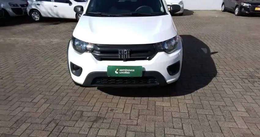 Fiat Mobi 2021 1.0 evo flex like. manual