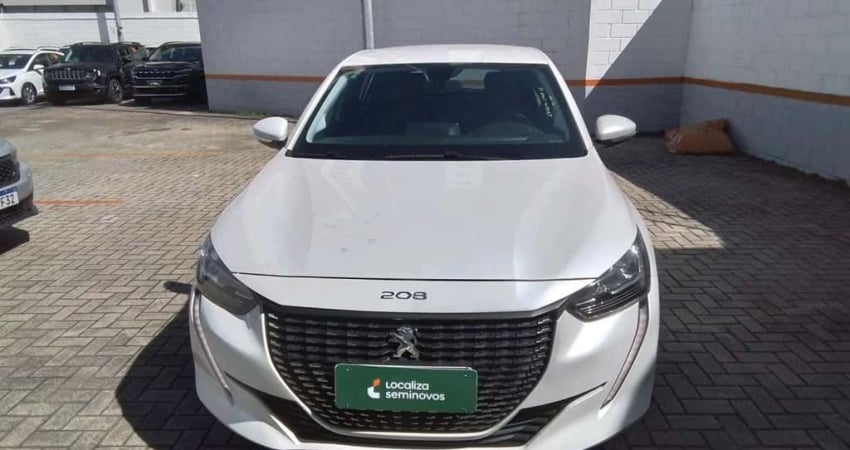 Peugeot 208 2022 1.6 16v flex allure at6