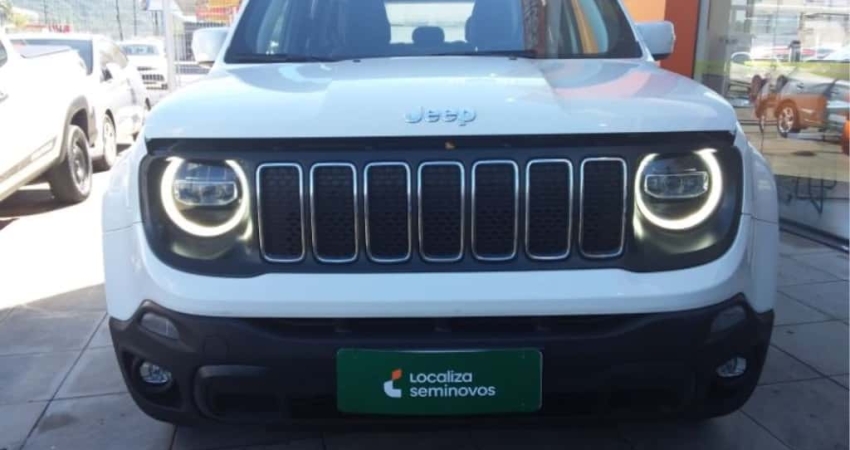 Jeep Renegade 2021 1.8 16v flex longitude 4p automático