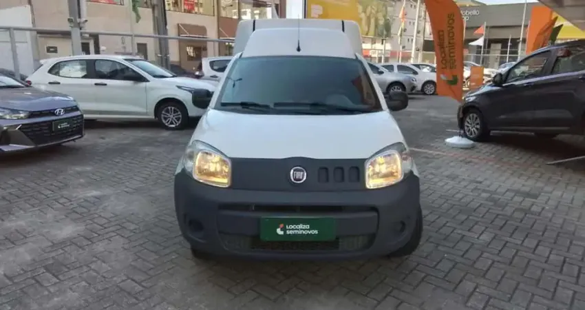 Fiat Fiorino 2021 1.4 mpi furgão working 8v flex 2p manual