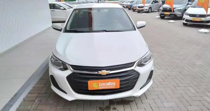 Chevrolet Onix 2023 1.0 flex plus lt manual
