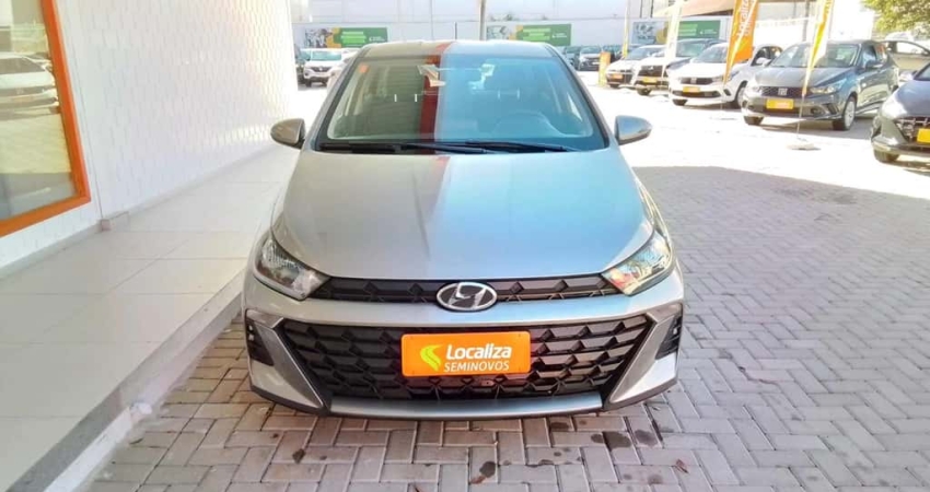 Hyundai Hb20 2023 1.0 12v flex comfort manual