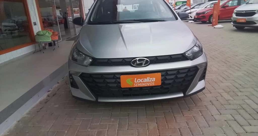 Hyundai Hb20 2023 1.0 12v flex sense manual