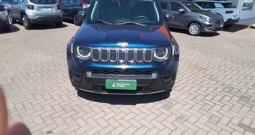 Jeep Renegade 2023 1.3 t270 turbo flex longitude at6