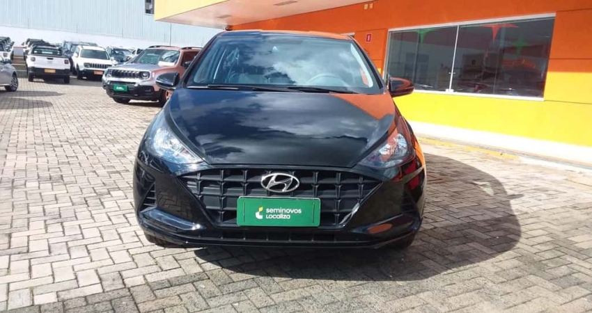 Hyundai Hb20s 2022 1.0 12v flex evolution manual