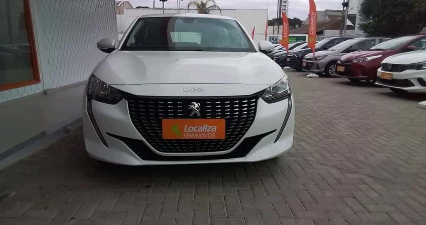 Peugeot 208 2022 1.6 16v flex active at6